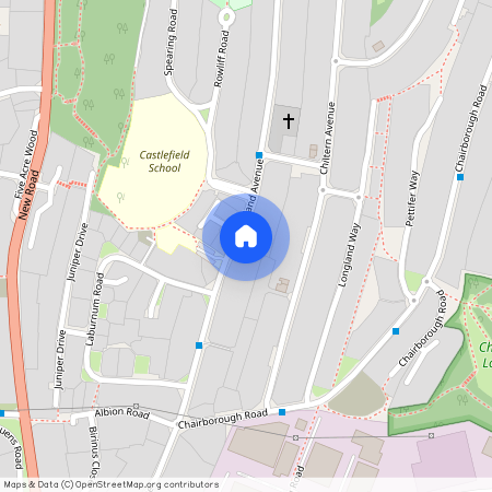 2 Bedroom Flat To Let - HP12