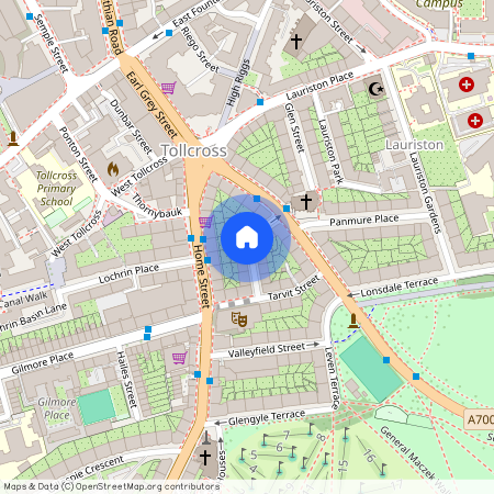 Drumdryan St, Edinburgh EH3 9LA