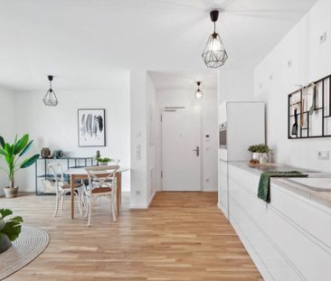 Moderner Wohntraum: 3-Zimmer Neubauwohnung mit Terrasse - Photo 4