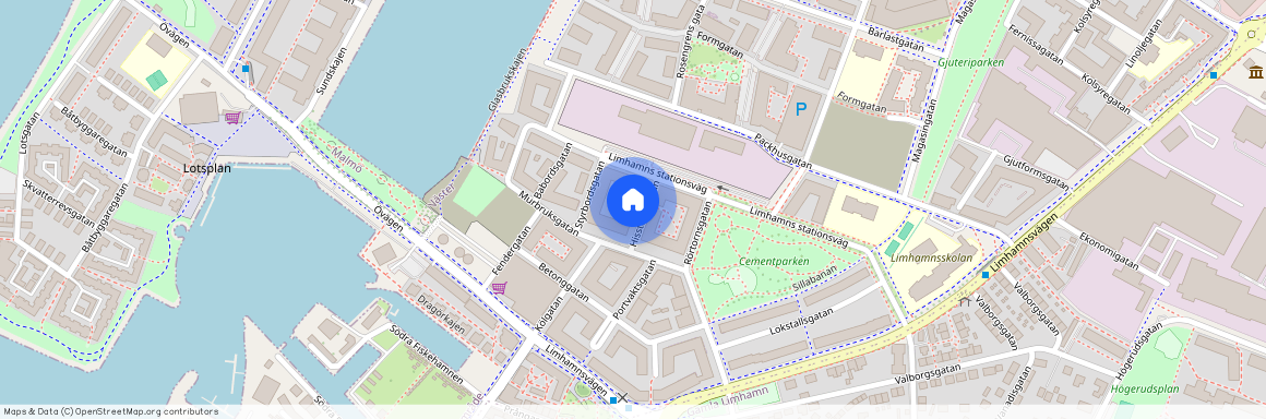 Hisstornsgatan 5, Limhamns Hamnområde