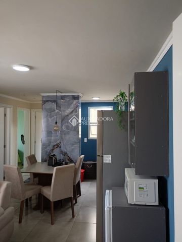 Apartamento com 2 quartos e 44m² para alugar em Jardim Betânia, Cachoeirinha. - Foto 3