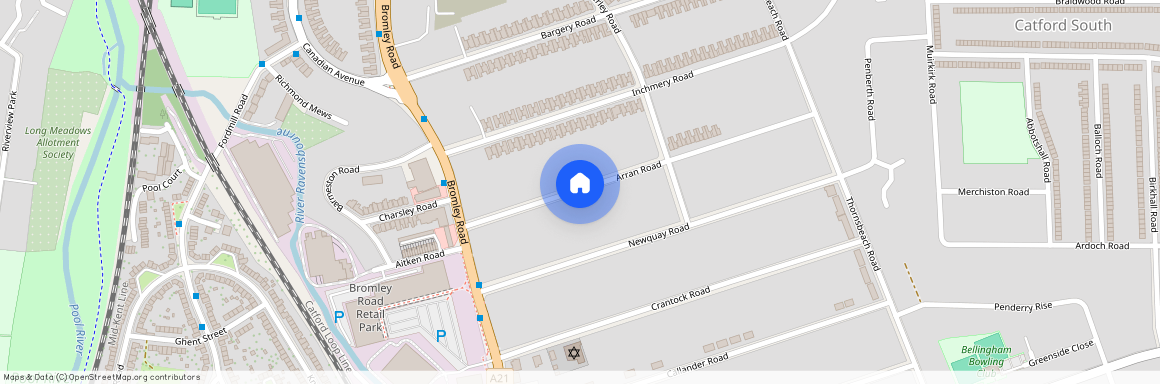 SE6 2NL, Catford