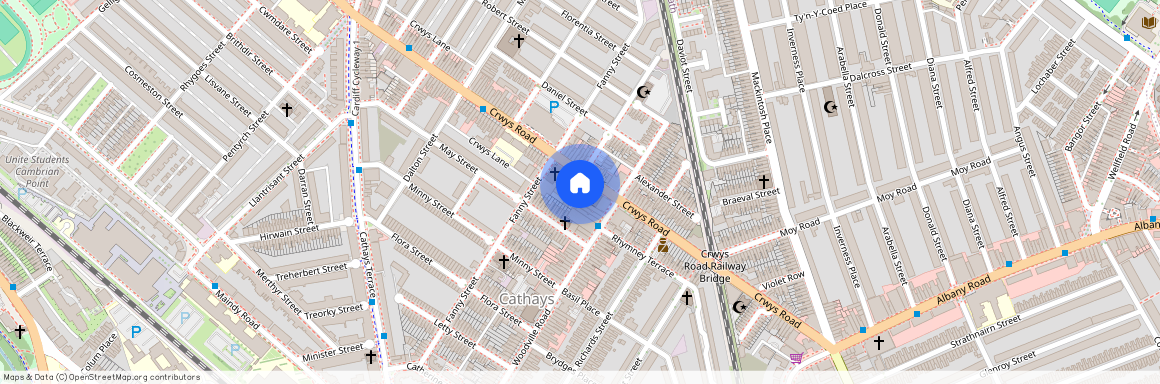 Crwys Mews 164 Crwys Road, Cardiff CF24