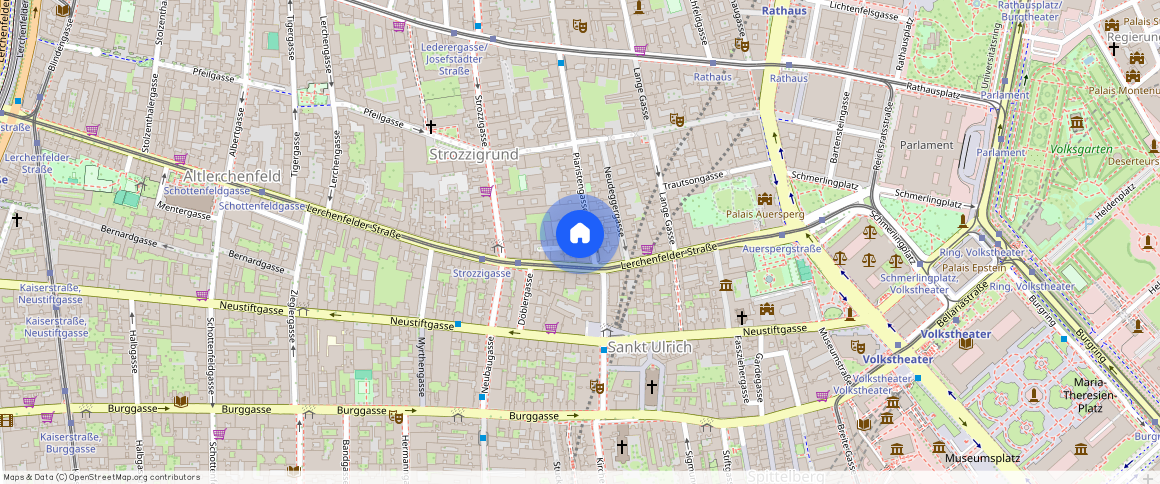 Roter Hof, 1080 Wien