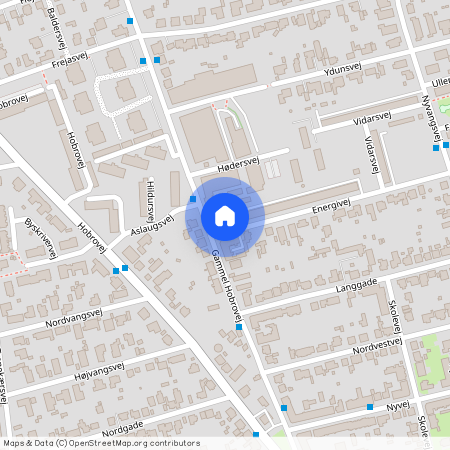 Energivej 76, 1. th. – 8920 Randers NV