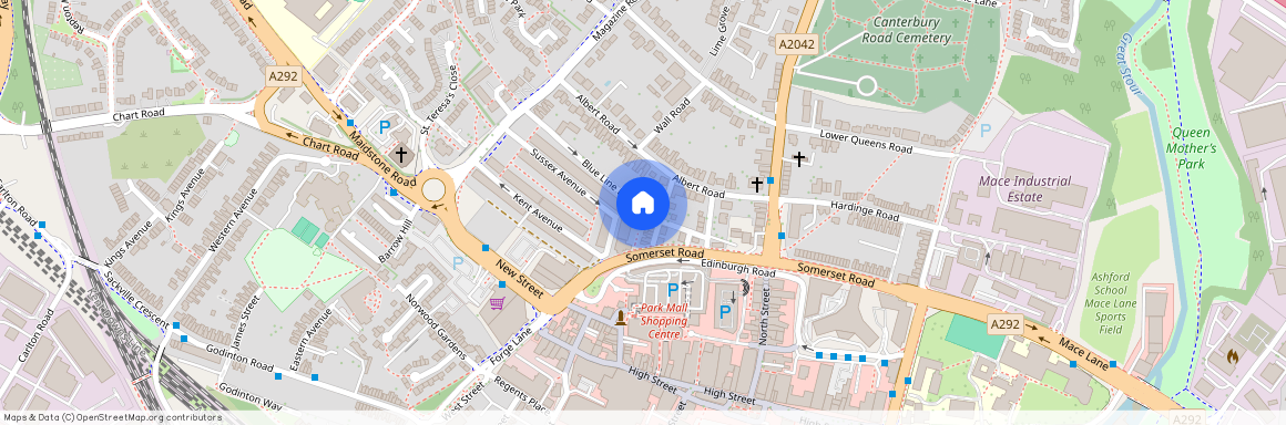 Park Road North, Kent TN24