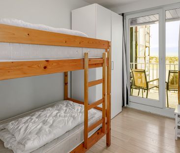 Gemeubeld appartement - 3 slaapkamers zeedijk Nieuwpoort - Foto 6