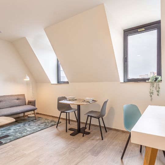 Duplex flat op ideale locatie - Photo 1