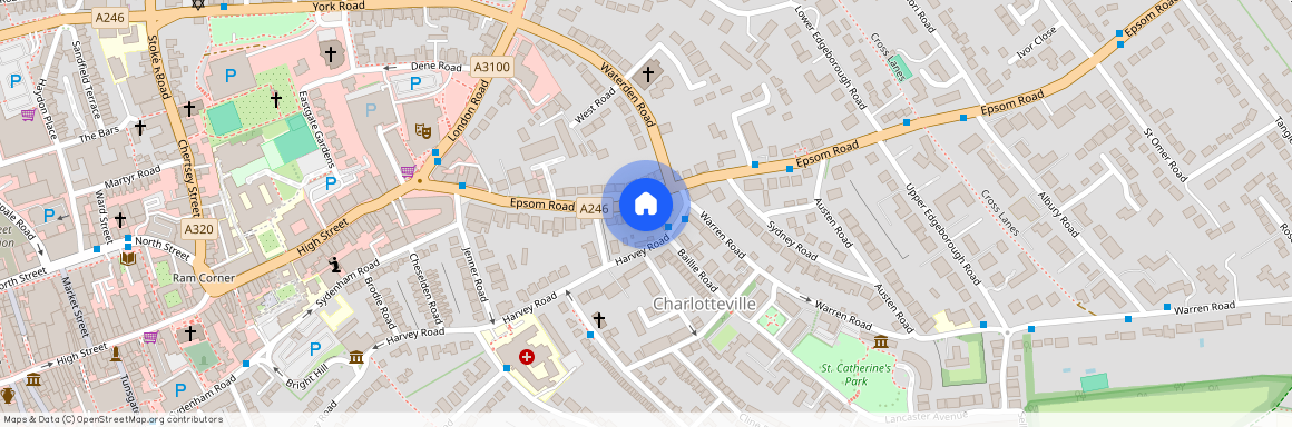 Epsom Road, Guildford GU1