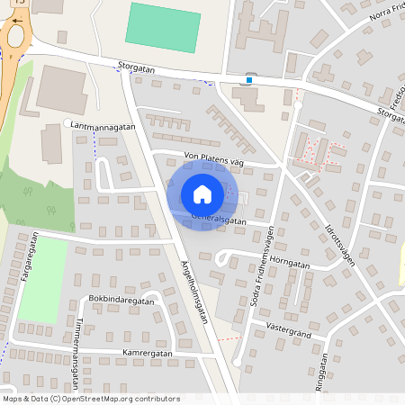 Klippan, Generalsgatan, 10 A, 26431