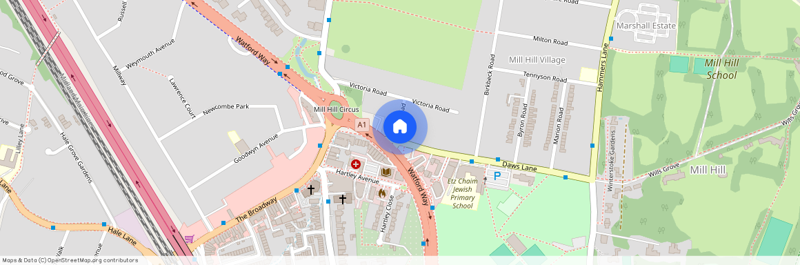 Albert Road, NW7 4RX, London