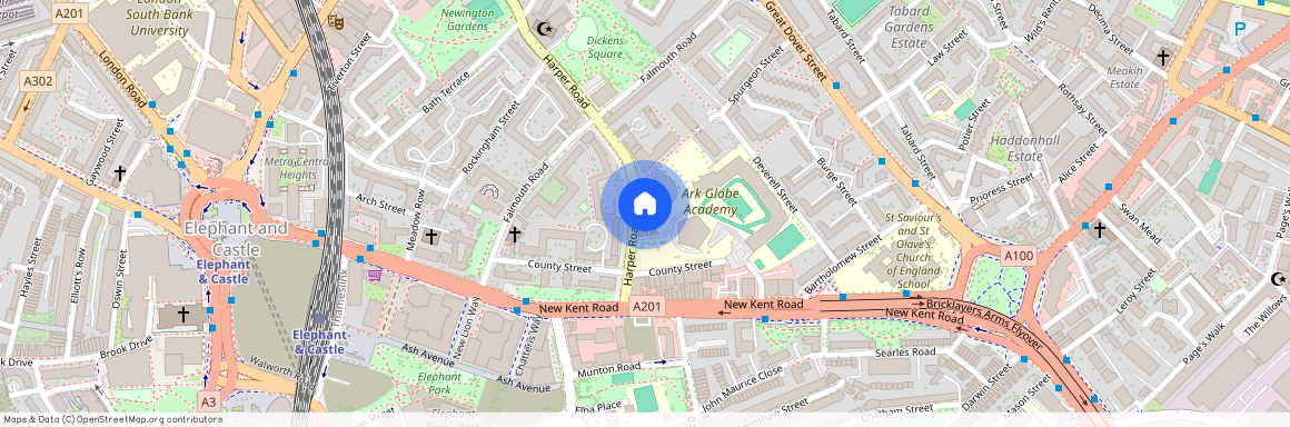 Falmouth Road, London, SE1