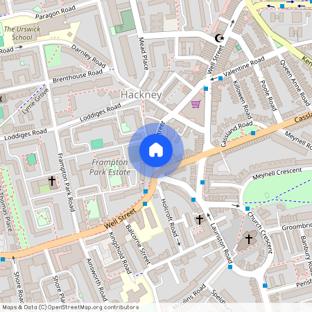 Well Street, Hackney, London, E9