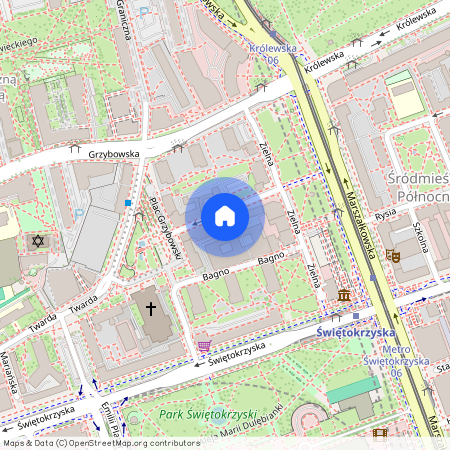 ul. Elektoralna, Śródmieście Północne, Śródmieście, Warszawa, mazowieckie