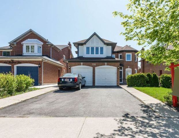 For Lease - 232 FERNFOREST Drive, Brampton, Ontario - Photo 1