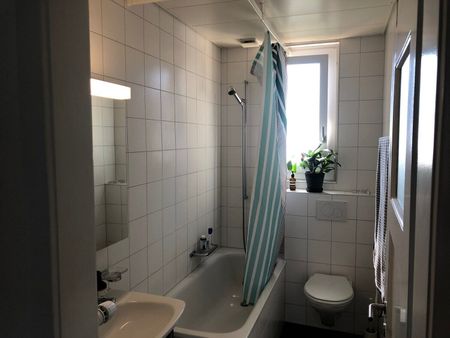 APPARTEMENT 21/2 PIÈCES À BERNE - BREITENRAIN, MEUBLÉ, TEMPORAIRE - Photo 5