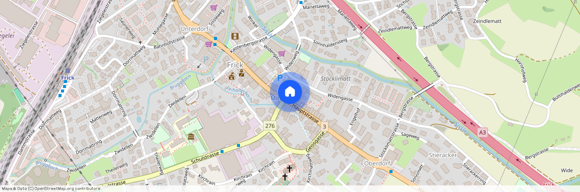 Hauptstrasse 69, 5070 Frick, Schweiz