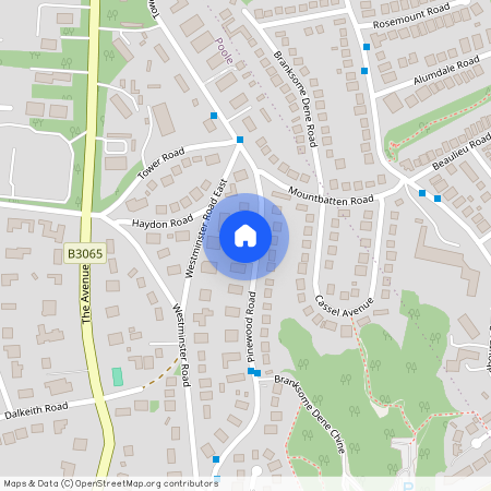 The Beacon, 8 Pinewood Road, BH13