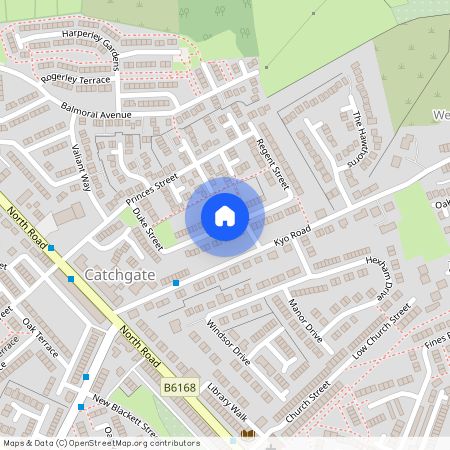 York Street, New Kyo, Stanley, DH9