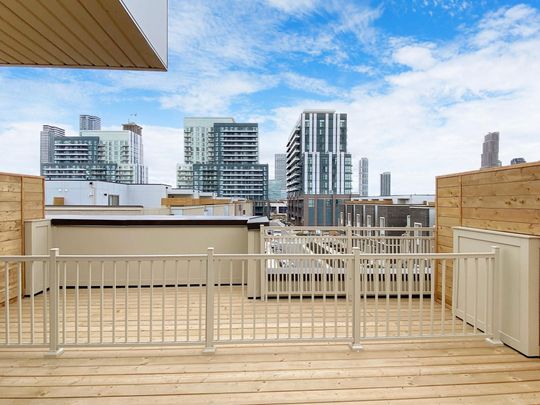 For Lease - 100 Honeycrisp Crescent Unit# TH356, Vaughan, Ontario - Photo 1