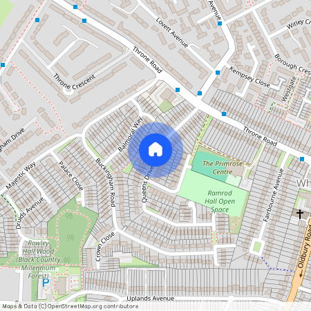 Queens Drive, ROWLEY REGIS