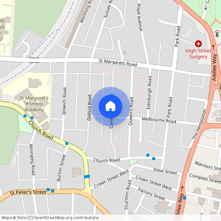 Cambridge Road, Suffolk NR32