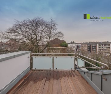 Moderne Dachgeschosswohnung mit Dachterrasse im Stadtzentrum von Es... - Foto 5