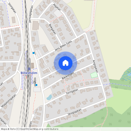 Villagatan, Billesholm