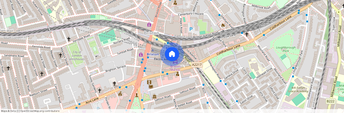 Electric Mansions, Brixton