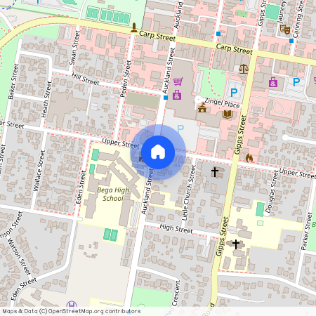 166 Auckland Street, NSW 2550, Bega