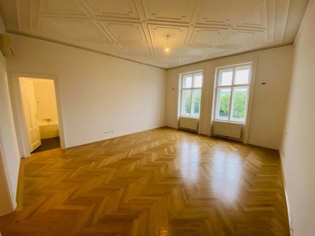 3-Zimmer-Wohung im Herzen Wiens mit Blick auf die Karlskirche - zu mieten in 1010 Wien - Photo 4