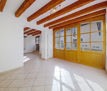 Maison villageoise récemment rénovée, au coeur de Bernex - Photo 1