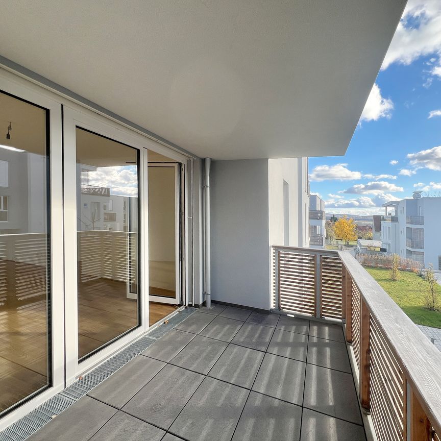 NEUE - 2Zi- 53,26qm- WBalkon-MIETE, Lift, Tiefgarage, in beliebter Grünruhelage - Foto 1