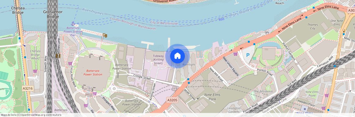 1 Linear Place, SW11, London