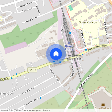 First Floor Flat, 3 St Johns Road, Dover