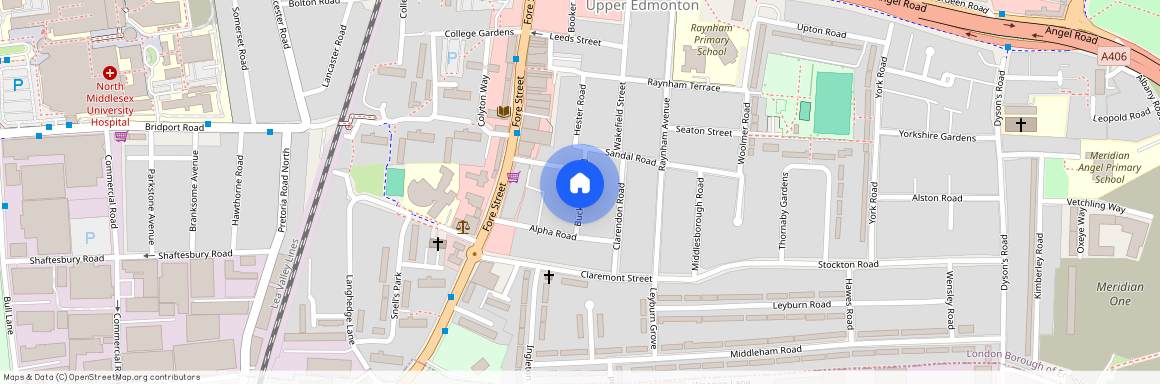 Buckstone Road, London, Greater London, N18