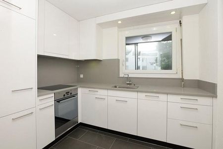 Moderne Wohnung mit Gartensitzplatz - Foto 2