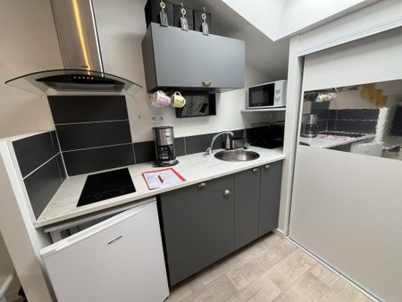 Location Appartement 1 pièce Meublé 14m² ANGERS 49000 - Photo 5