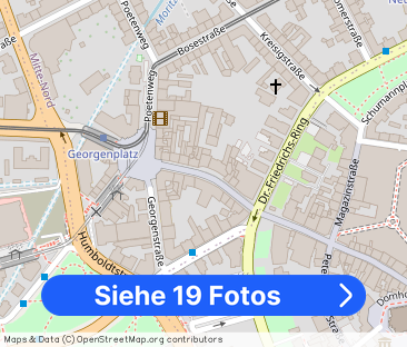 Appartement in Zwickau mit BALKON, EINBAUKÜCHE und Personenaufzug i... - Foto 1