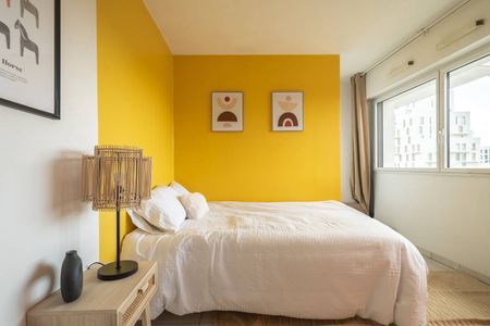 Bel appartement de 89 m² à louer en coliving à Nantes - Photo 2