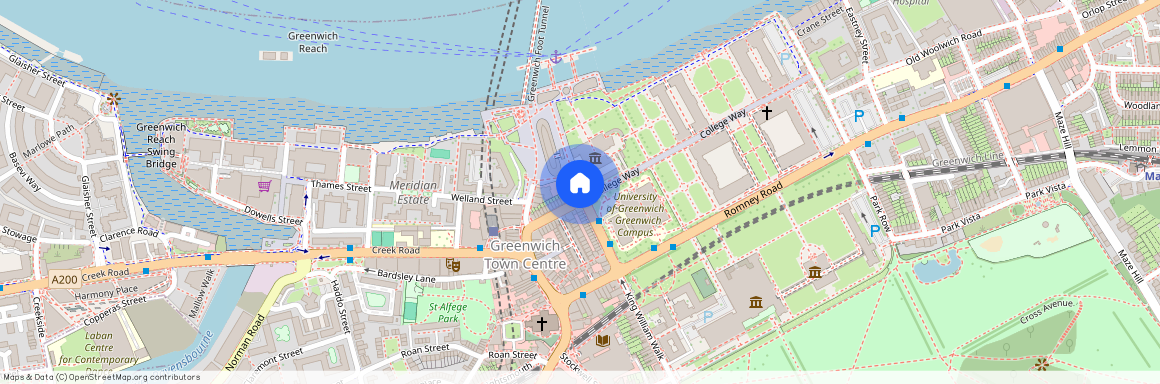 King William Walk, Greenwich, London, SE10