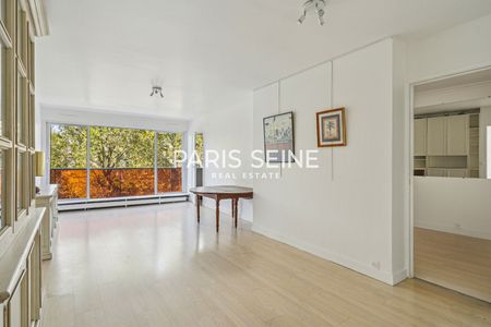 ** SEVRES-BABYLONE ** 2 pièces vide avec BALCON et VUE SUR JARDIN ! IDÉALEMENT SITUÉ ! - Photo 3