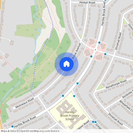 Hartley Brook Avenue, Sheffield