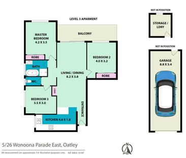 North-Facing Top-Floor 3 Bedrooms Retreat with Light, Space & Style - Photo 3