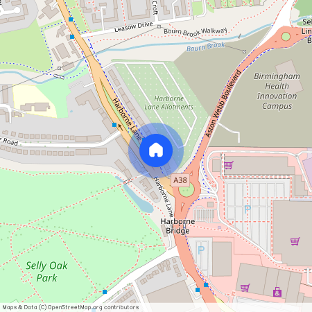 188 Harborne Lane