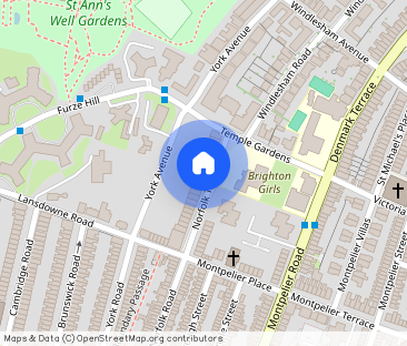 Norfolk Terrace, Brighton, East Sussex - Photo 1