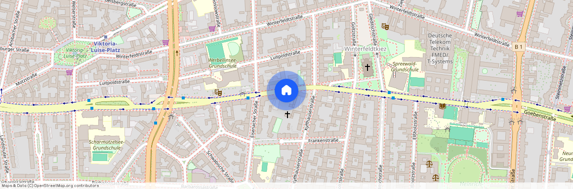 Berlin Schöneberg Berlin 10781