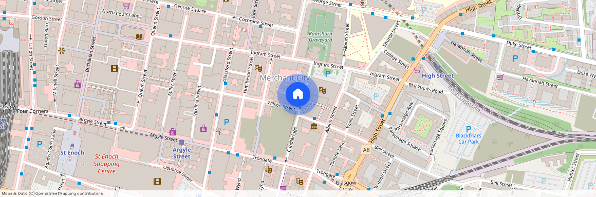 Candleriggs, Glasgow, G1