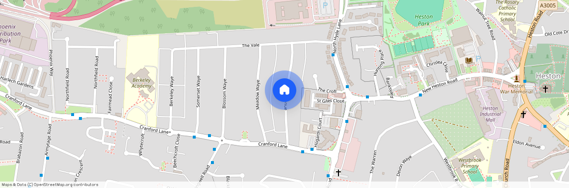 Heston Avenue, HOUNSLOW TW5