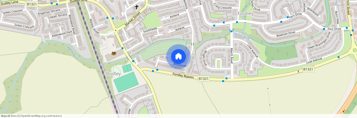 Brookside, Dudley, Cramlington, NE23 7DL